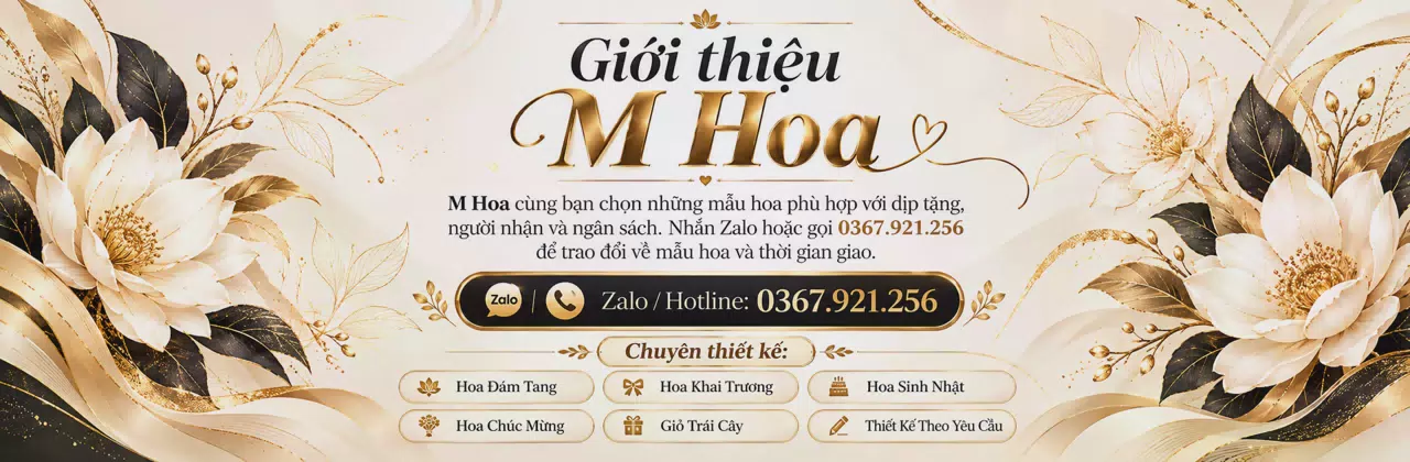 Ảnh bìa Shop hoa tươi Xã Đức Lập Tây Ninh - Tư vấn mẫu hoa hợp ngân sách